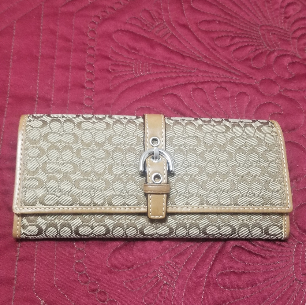 Wallet/checkbook case